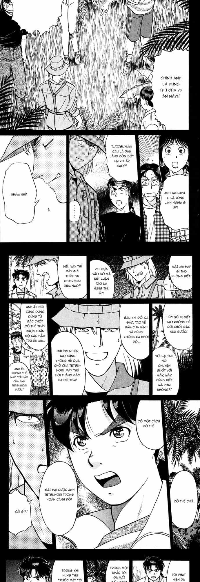 Thám Tử Kindaichi - Case Files - Chương 155 - ảnh 10