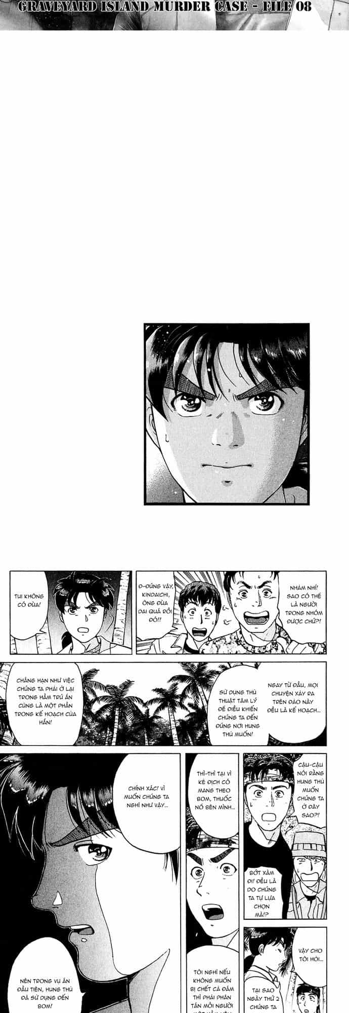 Thám Tử Kindaichi - Case Files - Chương 155 - ảnh 2