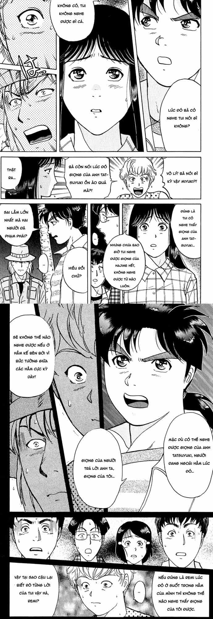 Thám Tử Kindaichi - Case Files - Chương 156 - ảnh 11