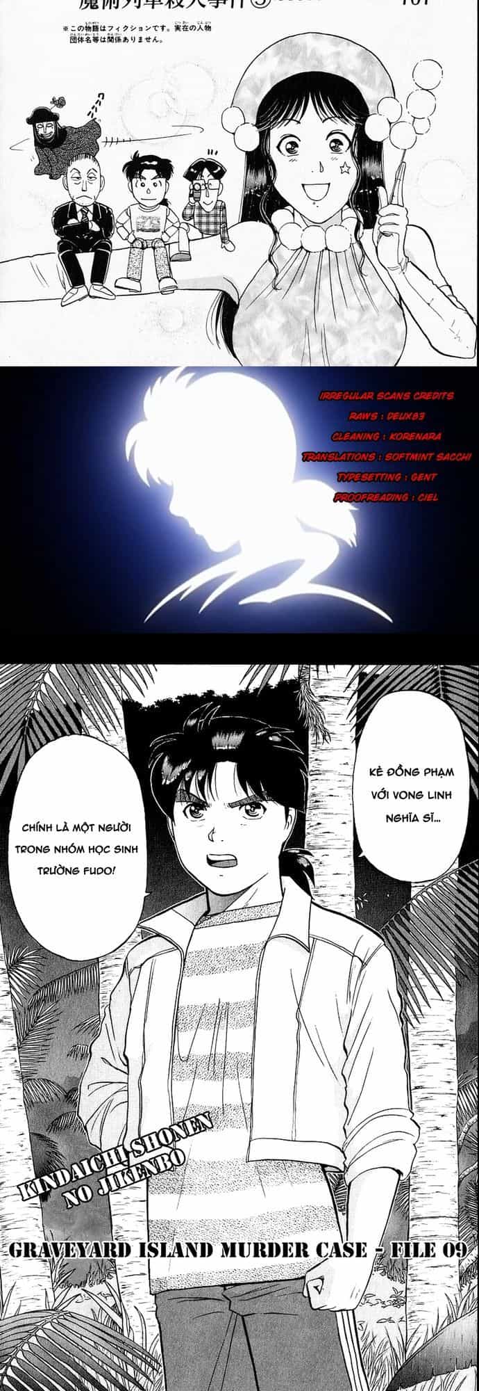 Thám Tử Kindaichi - Case Files - Chương 156 - ảnh 2