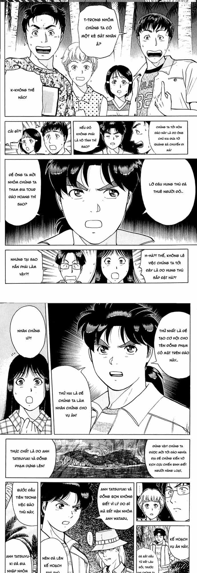 Thám Tử Kindaichi - Case Files - Chương 156 - ảnh 3