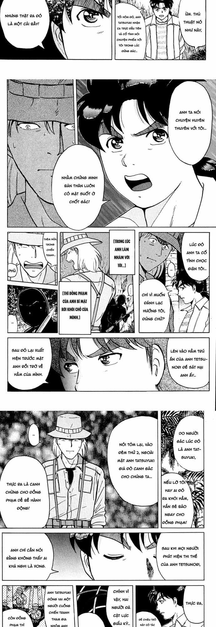 Thám Tử Kindaichi - Case Files - Chương 156 - ảnh 5