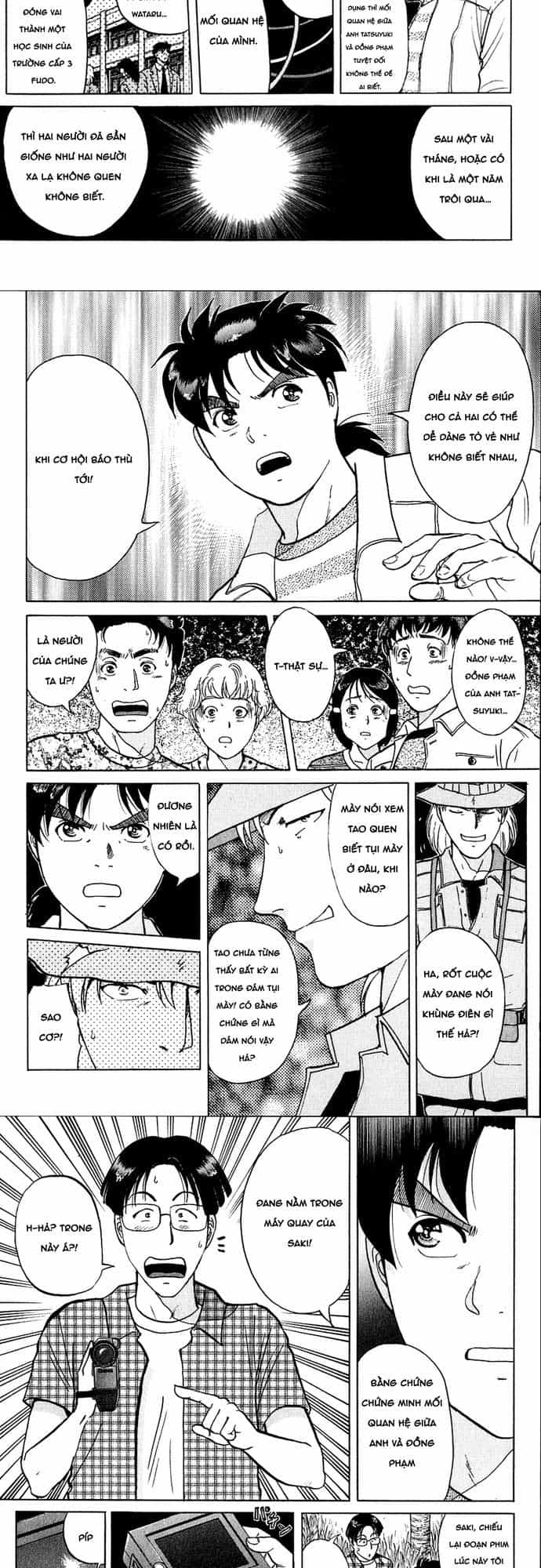 Thám Tử Kindaichi - Case Files - Chương 156 - ảnh 6