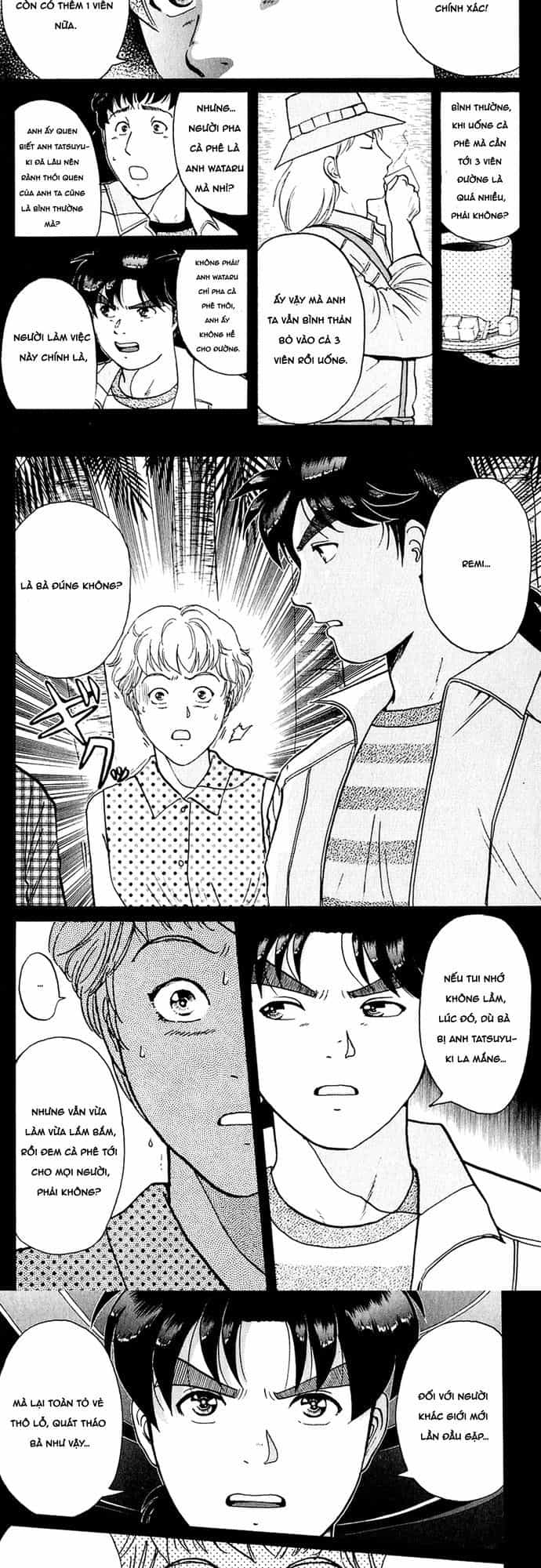 Thám Tử Kindaichi - Case Files - Chương 156 - ảnh 8