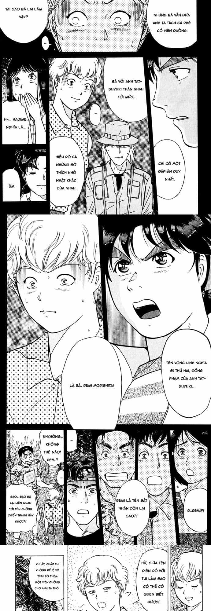 Thám Tử Kindaichi - Case Files - Chương 156 - ảnh 9