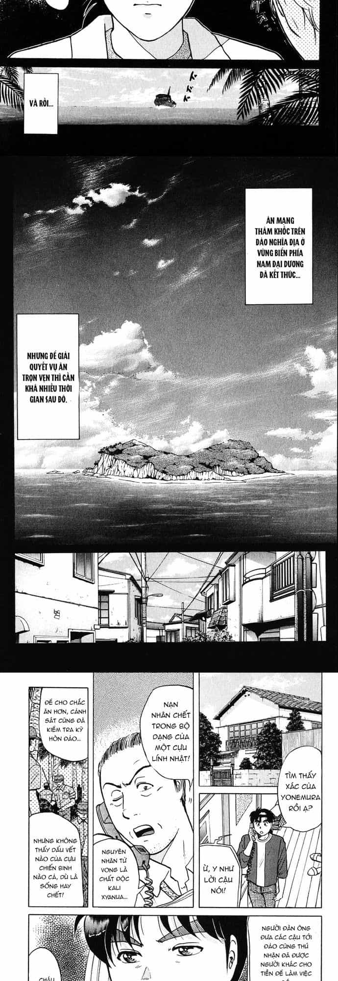 Thám Tử Kindaichi - Case Files - Chương 157 - ảnh 10