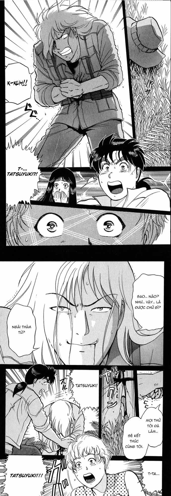 Thám Tử Kindaichi - Case Files - Chương 157 - ảnh 7