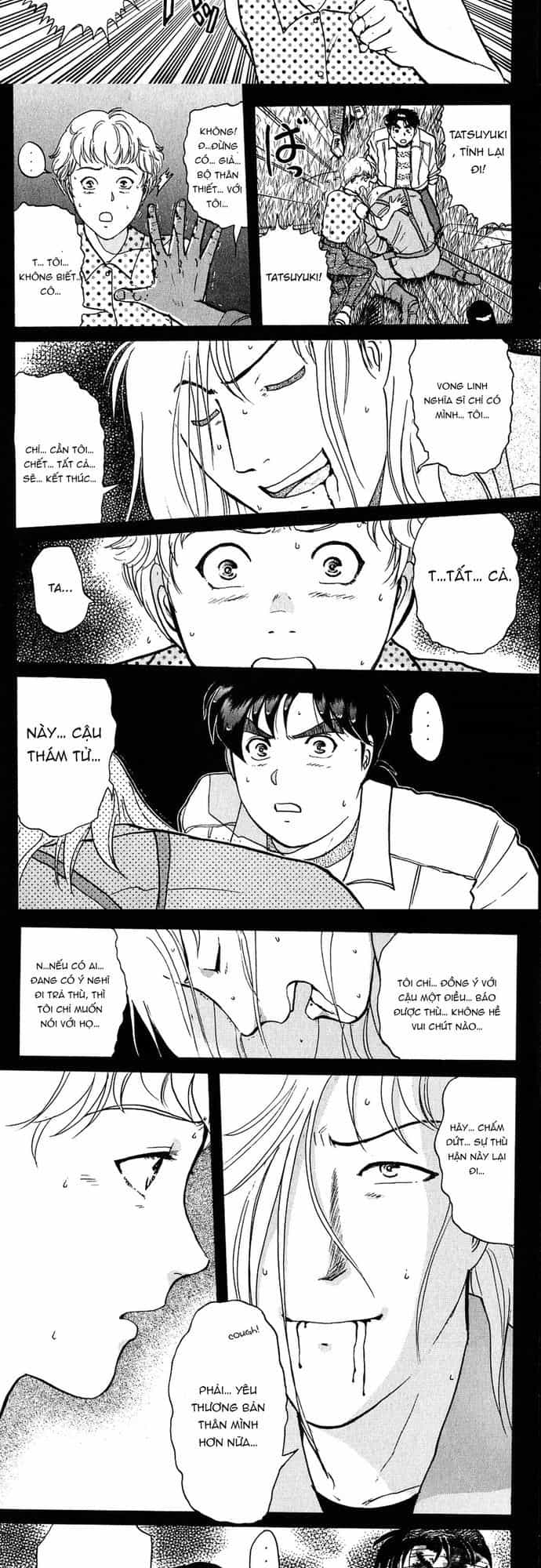 Thám Tử Kindaichi - Case Files - Chương 157 - ảnh 8