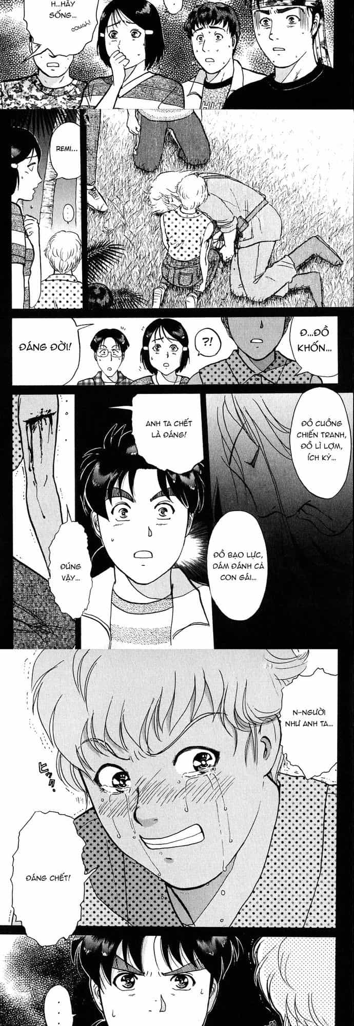 Thám Tử Kindaichi - Case Files - Chương 157 - ảnh 9