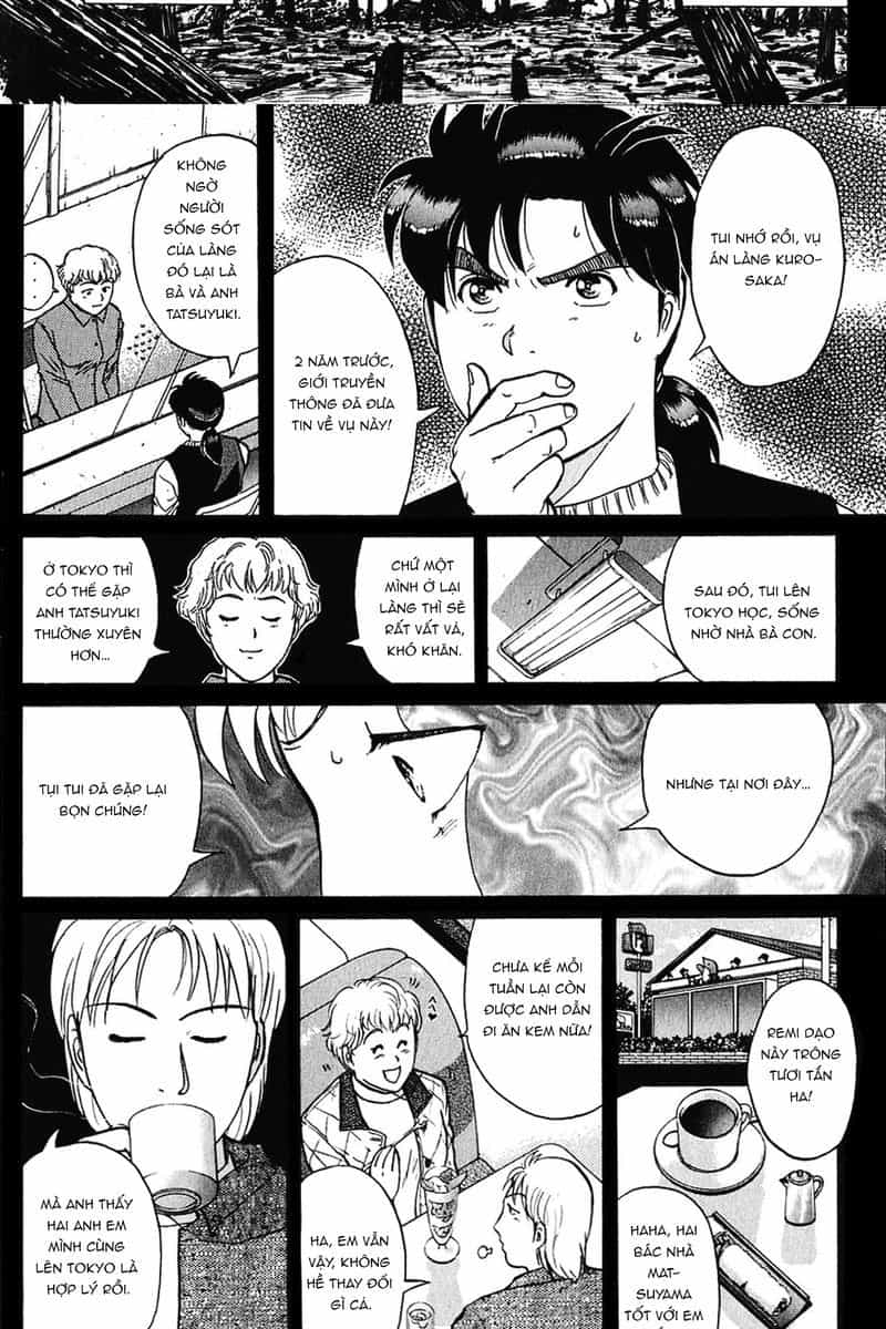 Thám Tử Kindaichi - Case Files - Chương 158 - ảnh 11