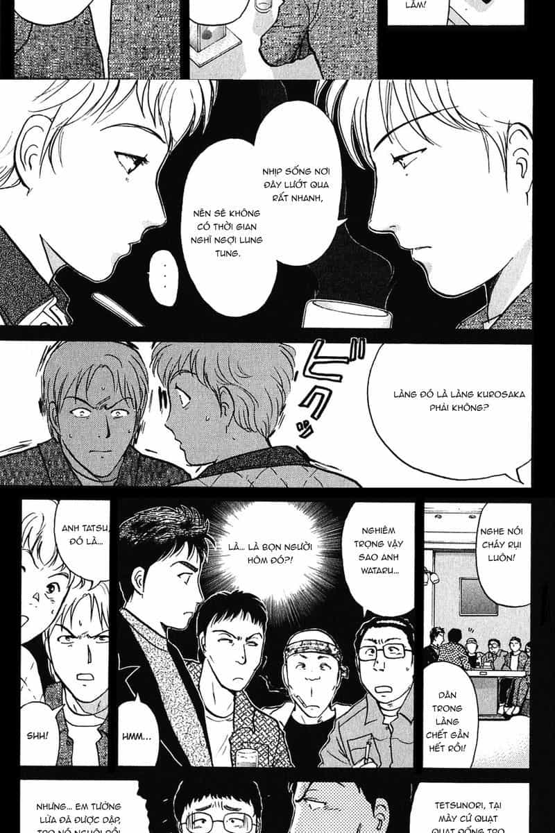 Thám Tử Kindaichi - Case Files - Chương 158 - ảnh 12