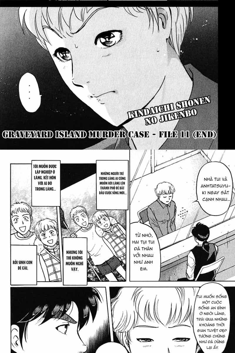 Thám Tử Kindaichi - Case Files - Chương 158 - ảnh 2