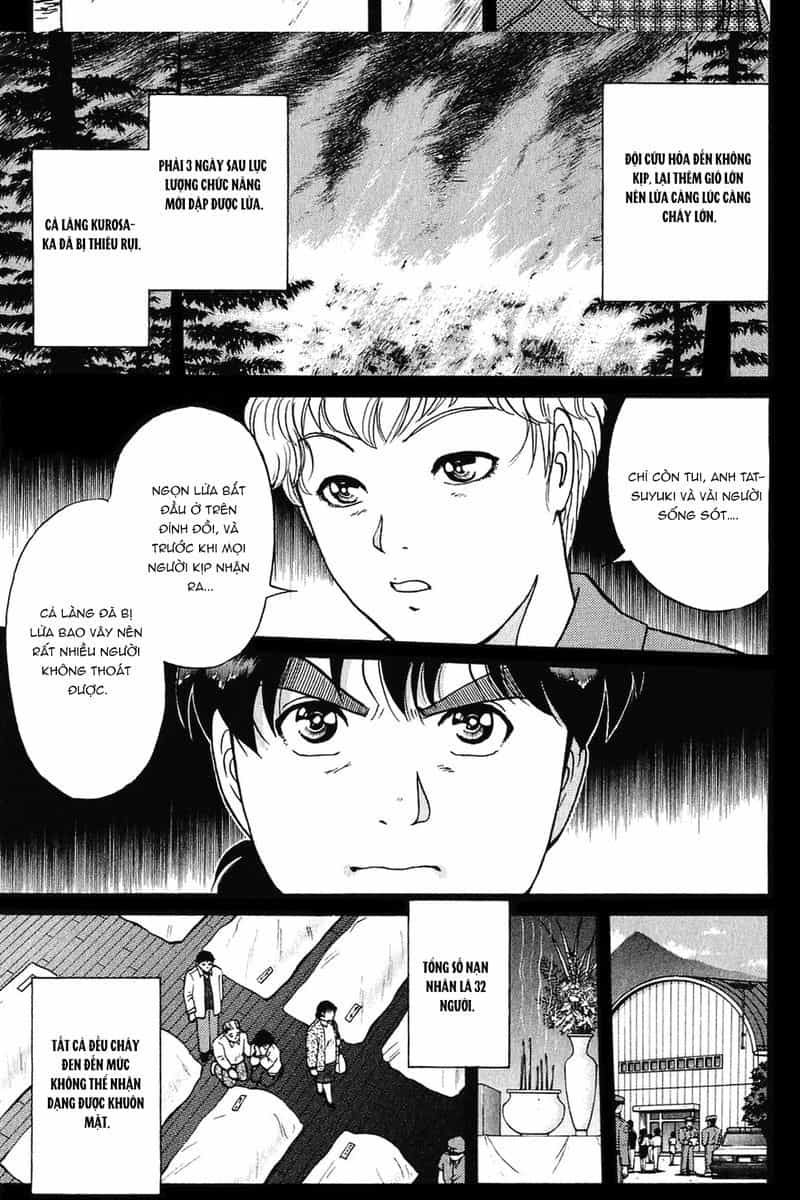 Thám Tử Kindaichi - Case Files - Chương 158 - ảnh 8