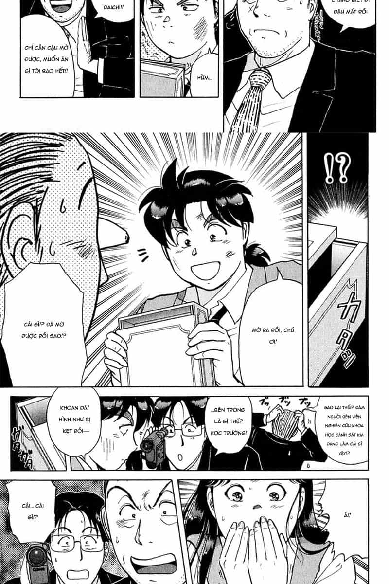 Thám Tử Kindaichi - Case Files - Chương 159 - ảnh 19
