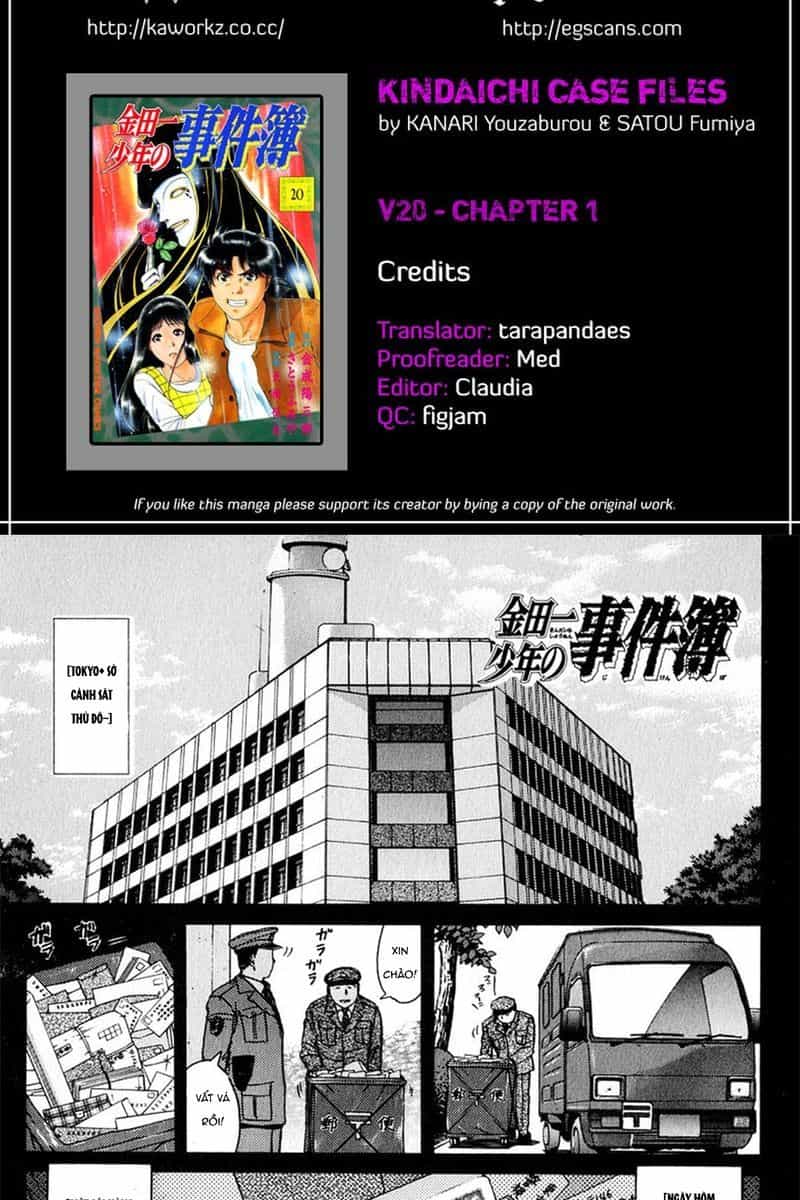 Thám Tử Kindaichi - Case Files - Chương 159 - ảnh 2
