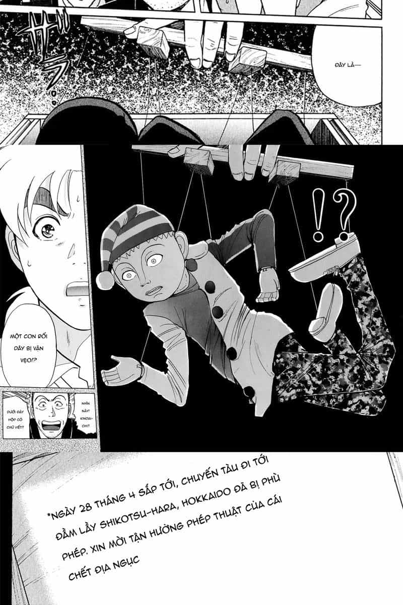 Thám Tử Kindaichi - Case Files - Chương 159 - ảnh 20