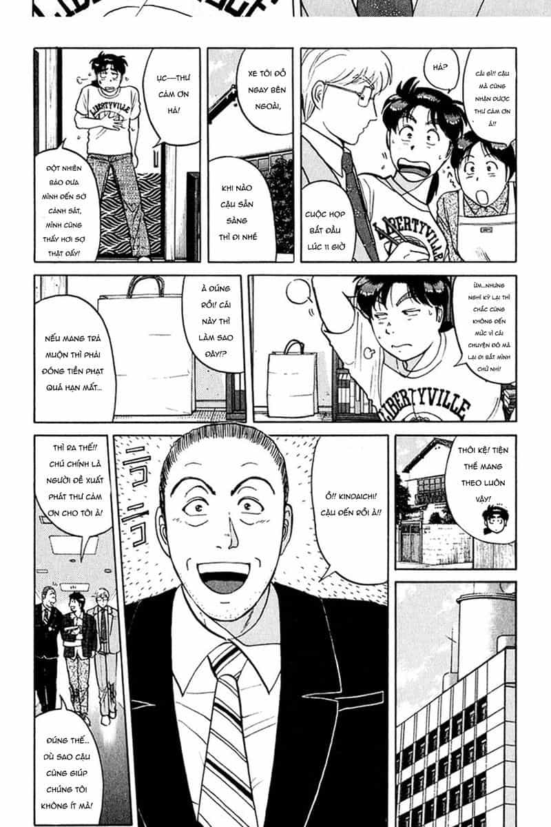 Thám Tử Kindaichi - Case Files - Chương 159 - ảnh 7