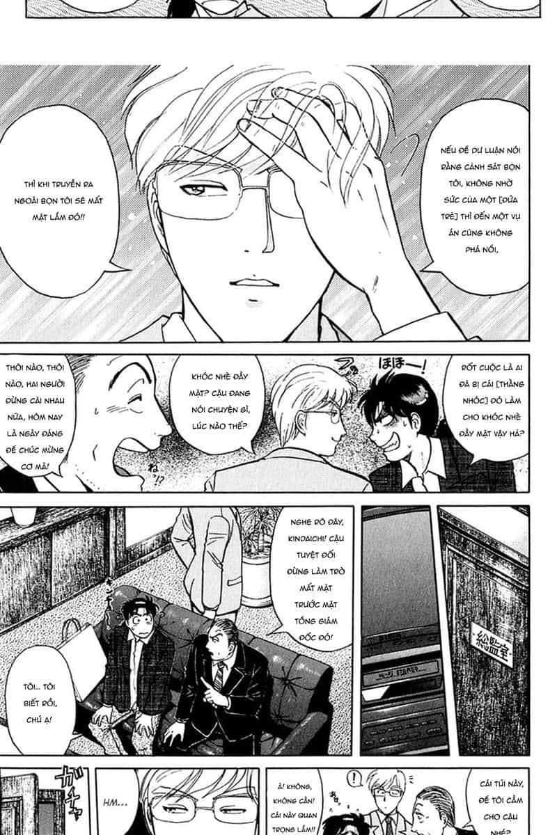 Thám Tử Kindaichi - Case Files - Chương 159 - ảnh 9