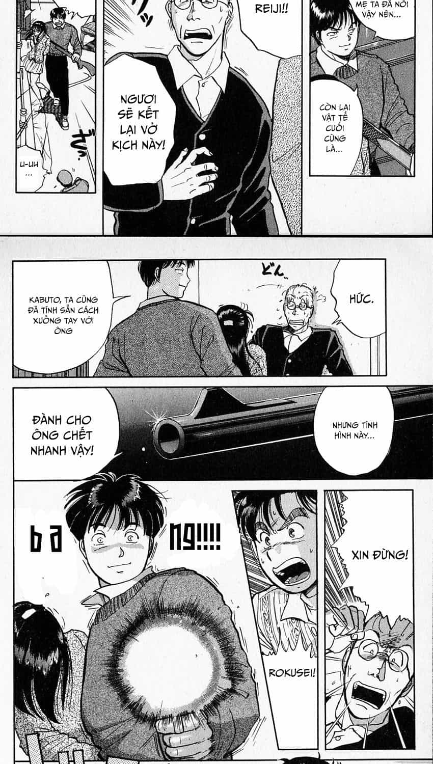 Thám Tử Kindaichi - Case Files - Chương 16 - ảnh 4
