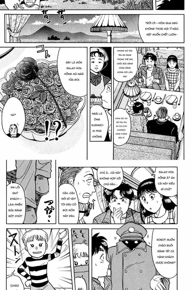 Thám Tử Kindaichi - Case Files - Chương 160 - ảnh 10