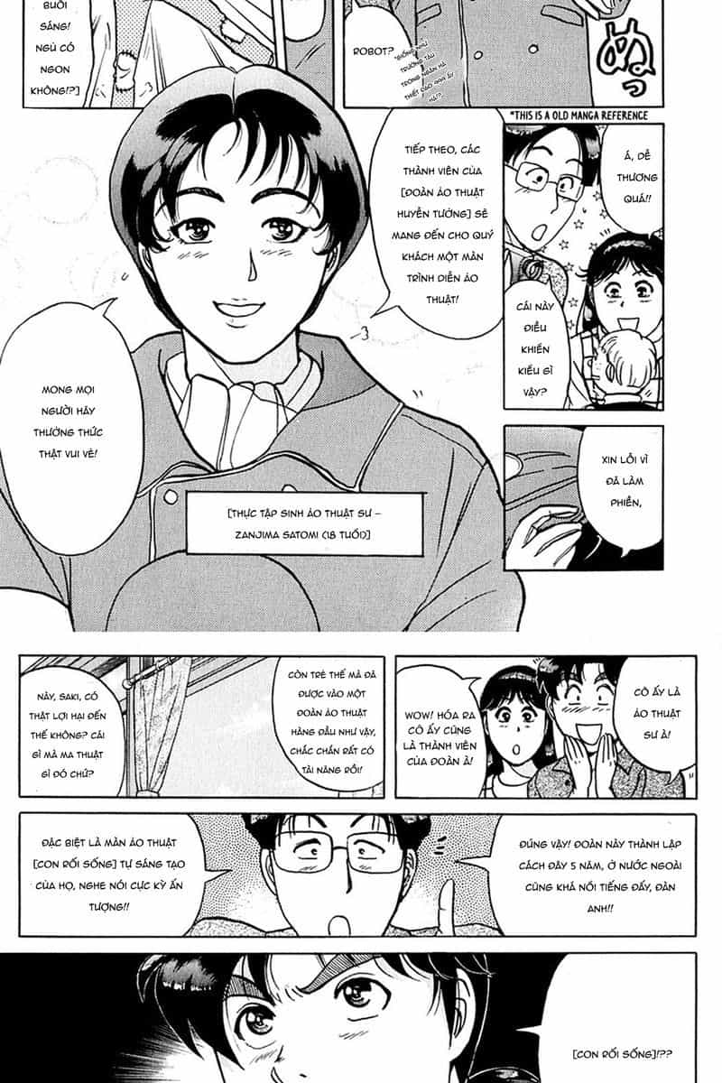 Thám Tử Kindaichi - Case Files - Chương 160 - ảnh 11