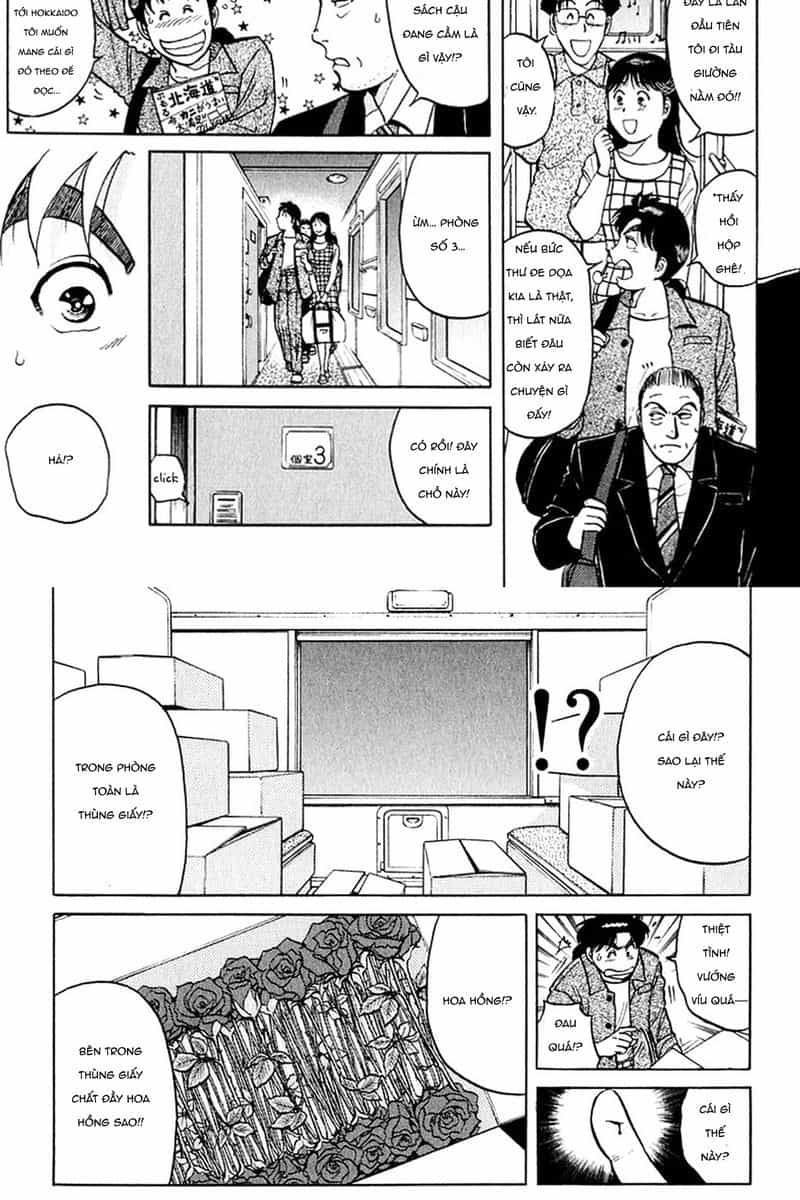 Thám Tử Kindaichi - Case Files - Chương 160 - ảnh 4