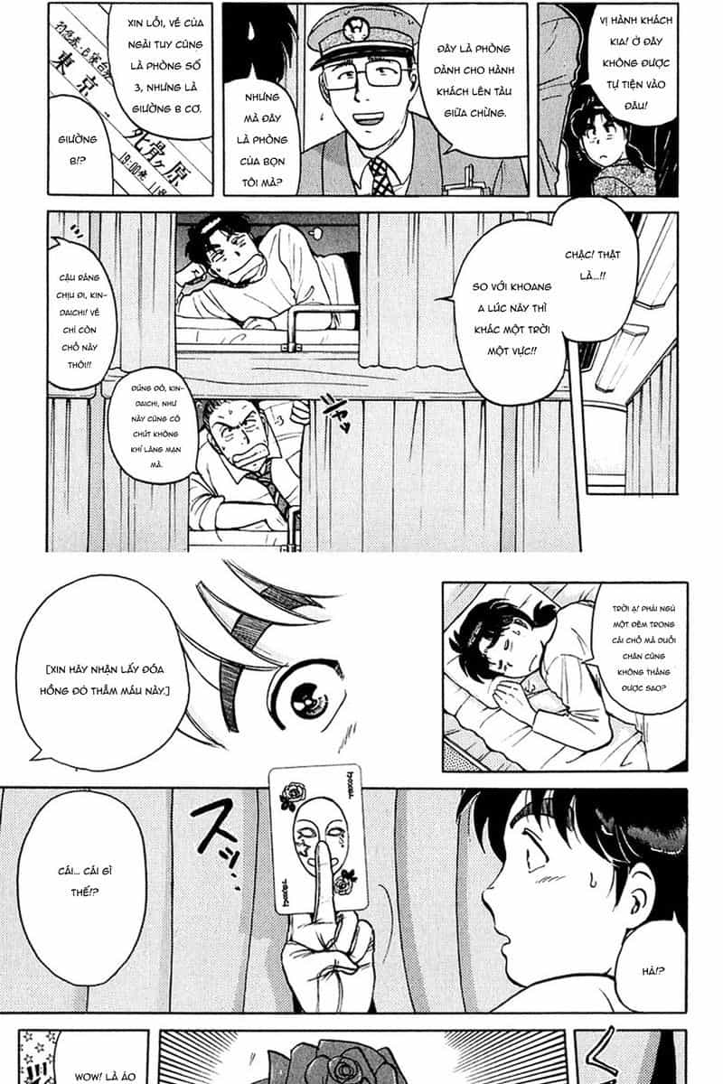 Thám Tử Kindaichi - Case Files - Chương 160 - ảnh 5