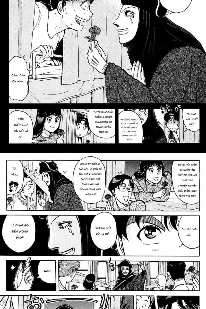 Thám Tử Kindaichi - Case Files - Chương 160 - ảnh 7