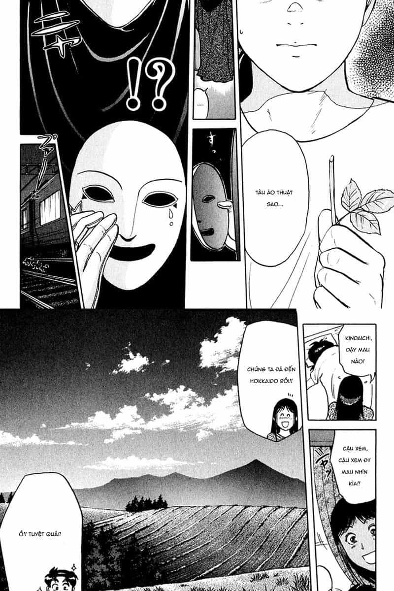 Thám Tử Kindaichi - Case Files - Chương 160 - ảnh 9