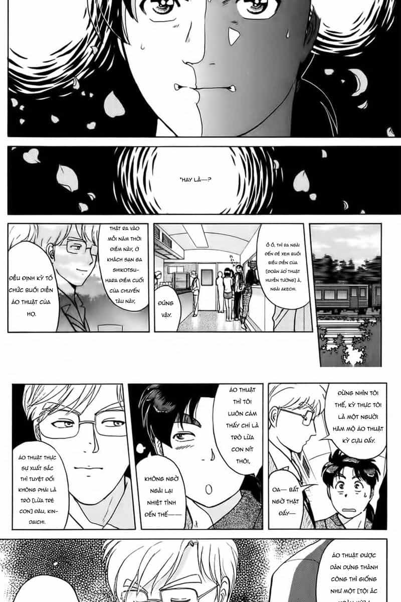 Thám Tử Kindaichi - Case Files - Chương 161 - ảnh 11