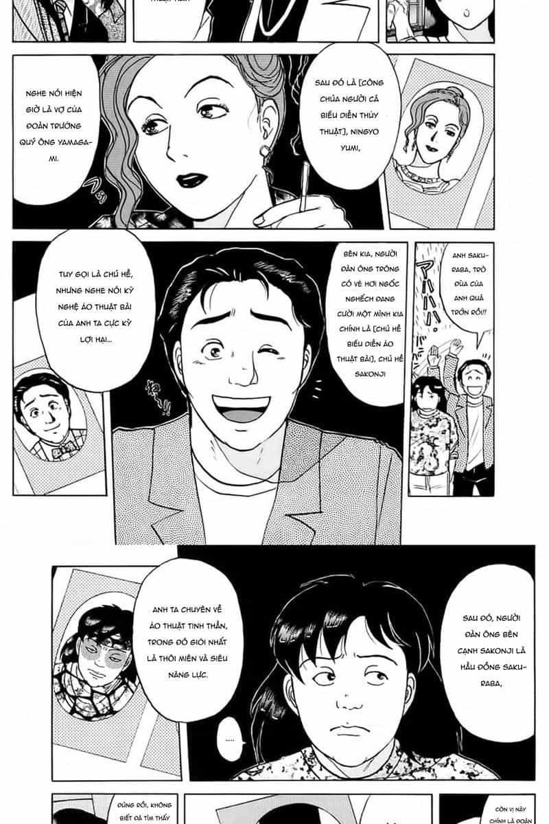 Thám Tử Kindaichi - Case Files - Chương 161 - ảnh 13