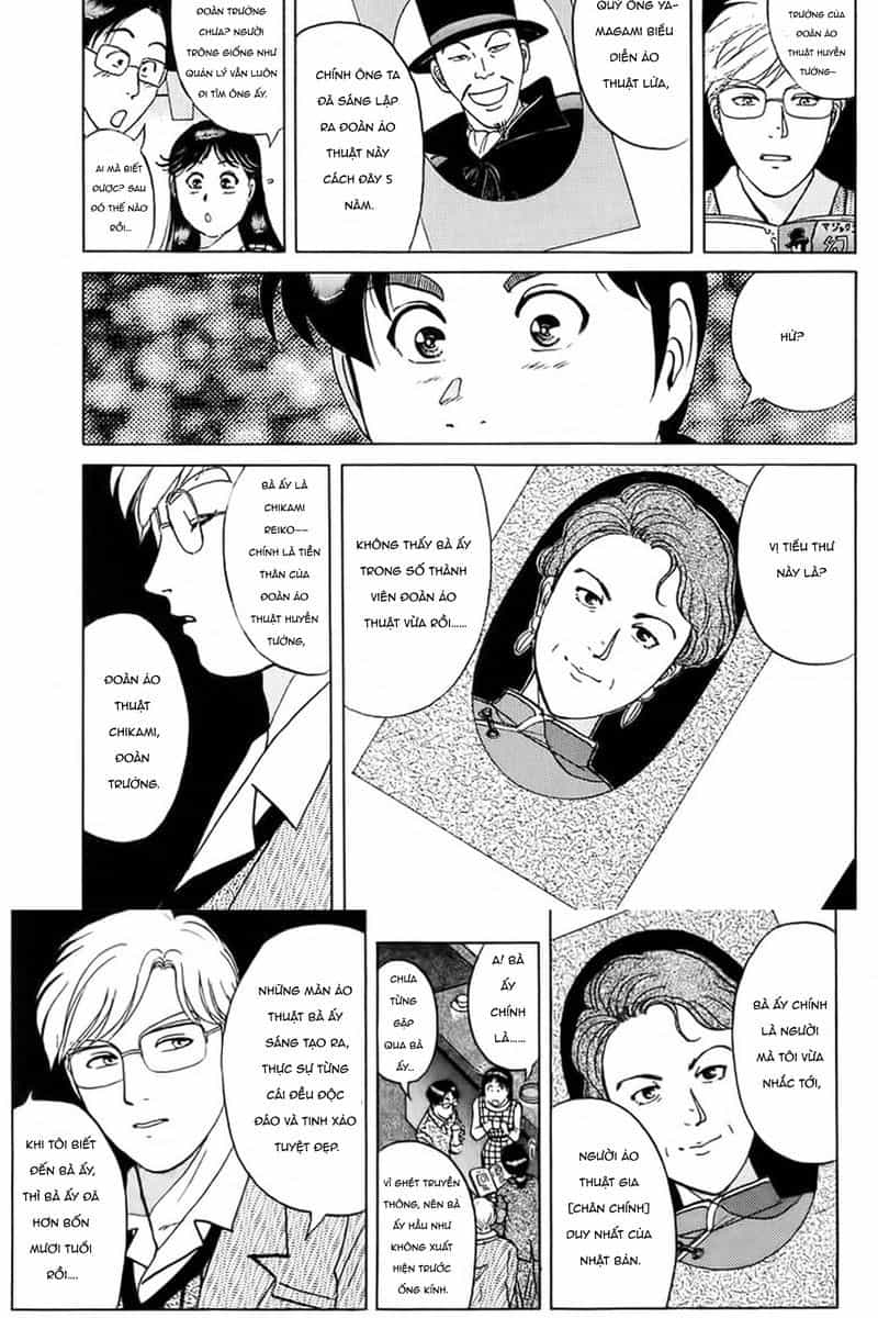 Thám Tử Kindaichi - Case Files - Chương 161 - ảnh 14