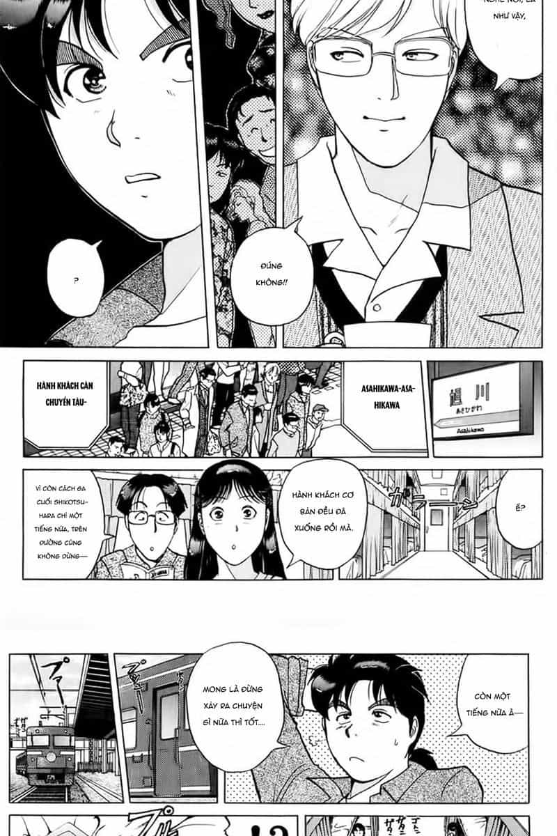 Thám Tử Kindaichi - Case Files - Chương 161 - ảnh 16