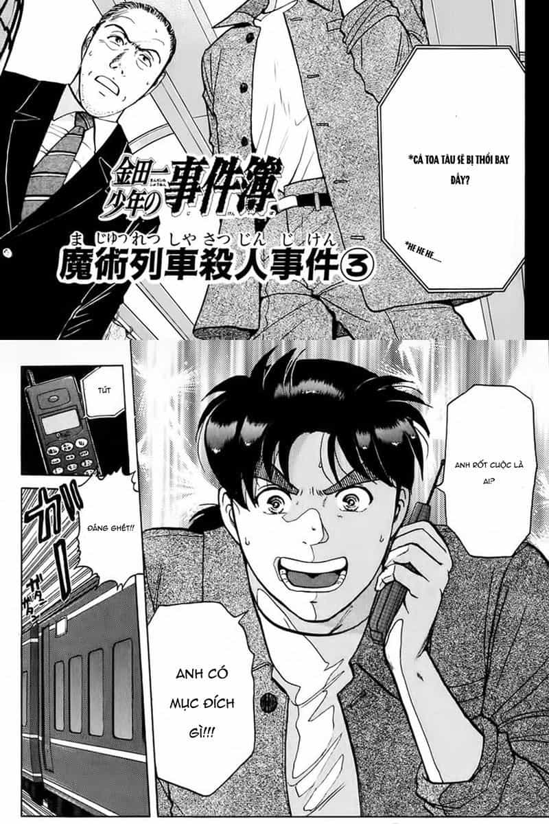 Thám Tử Kindaichi - Case Files - Chương 161 - ảnh 2