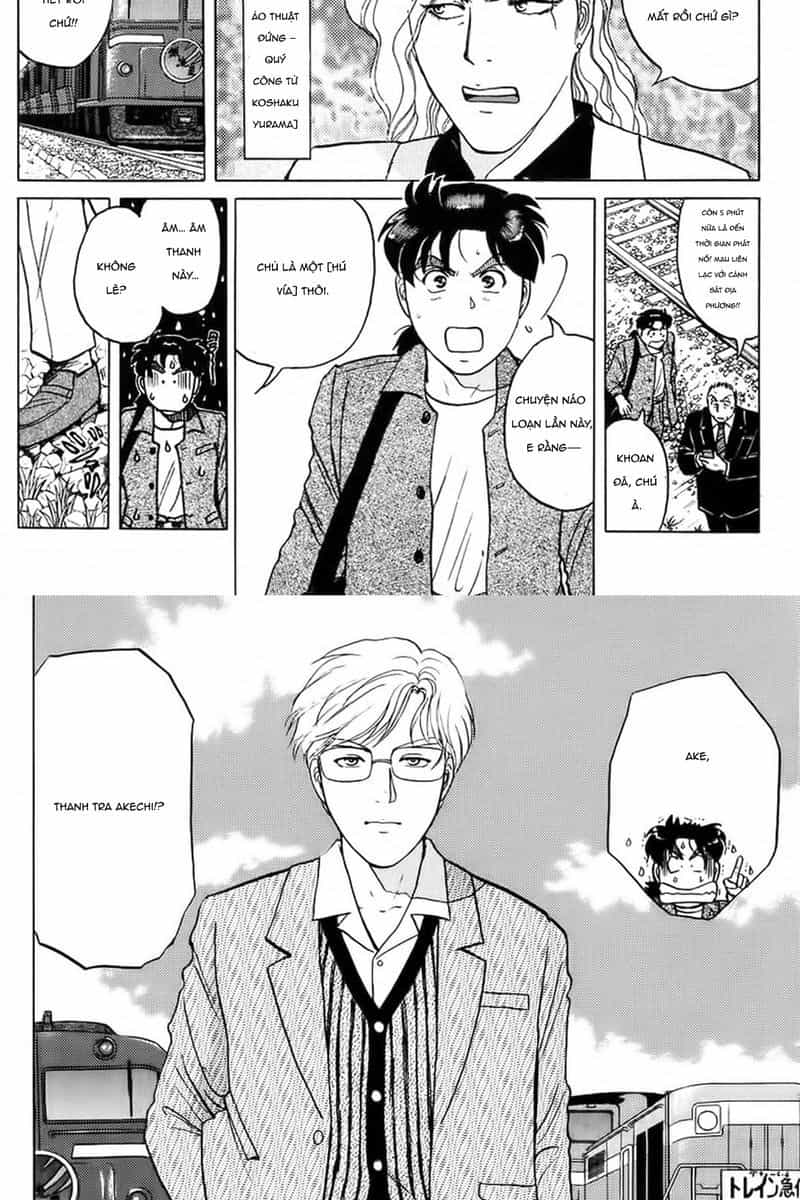 Thám Tử Kindaichi - Case Files - Chương 161 - ảnh 6