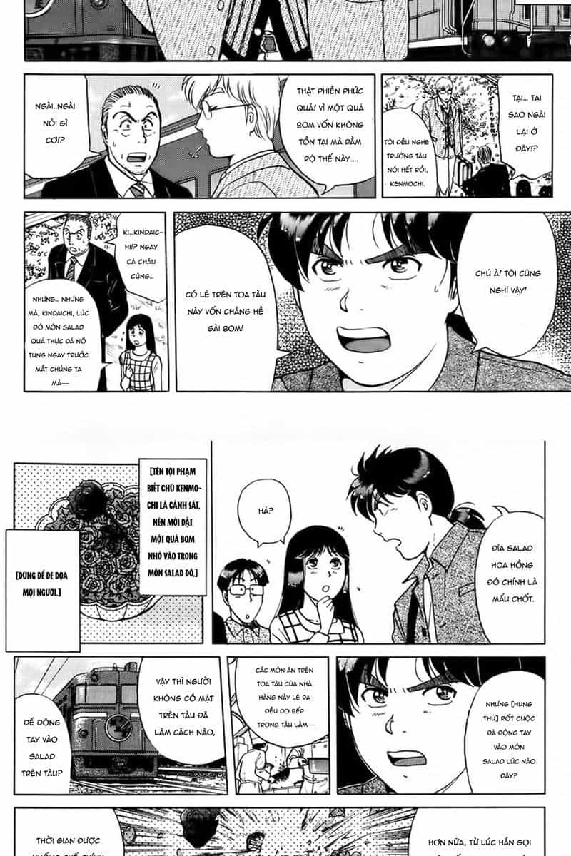 Thám Tử Kindaichi - Case Files - Chương 161 - ảnh 7