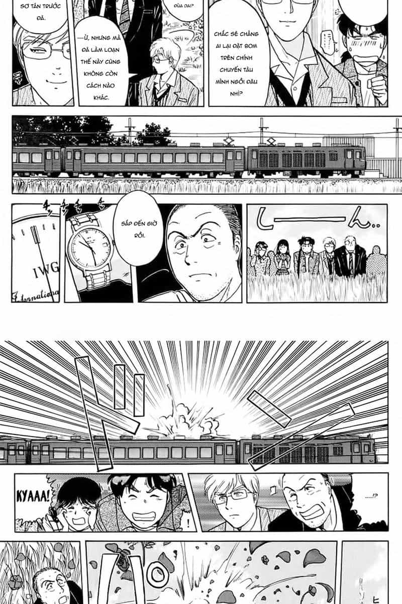 Thám Tử Kindaichi - Case Files - Chương 161 - ảnh 9