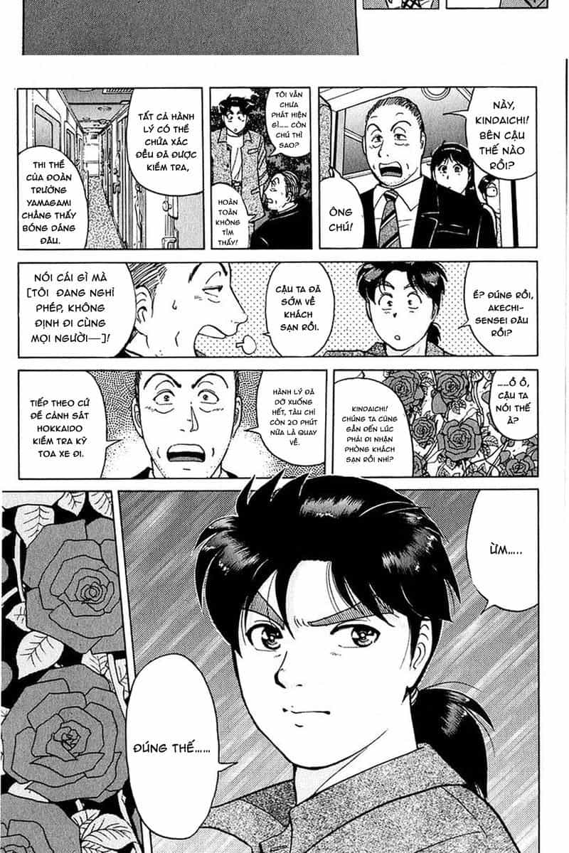 Thám Tử Kindaichi - Case Files - Chương 162 - ảnh 10