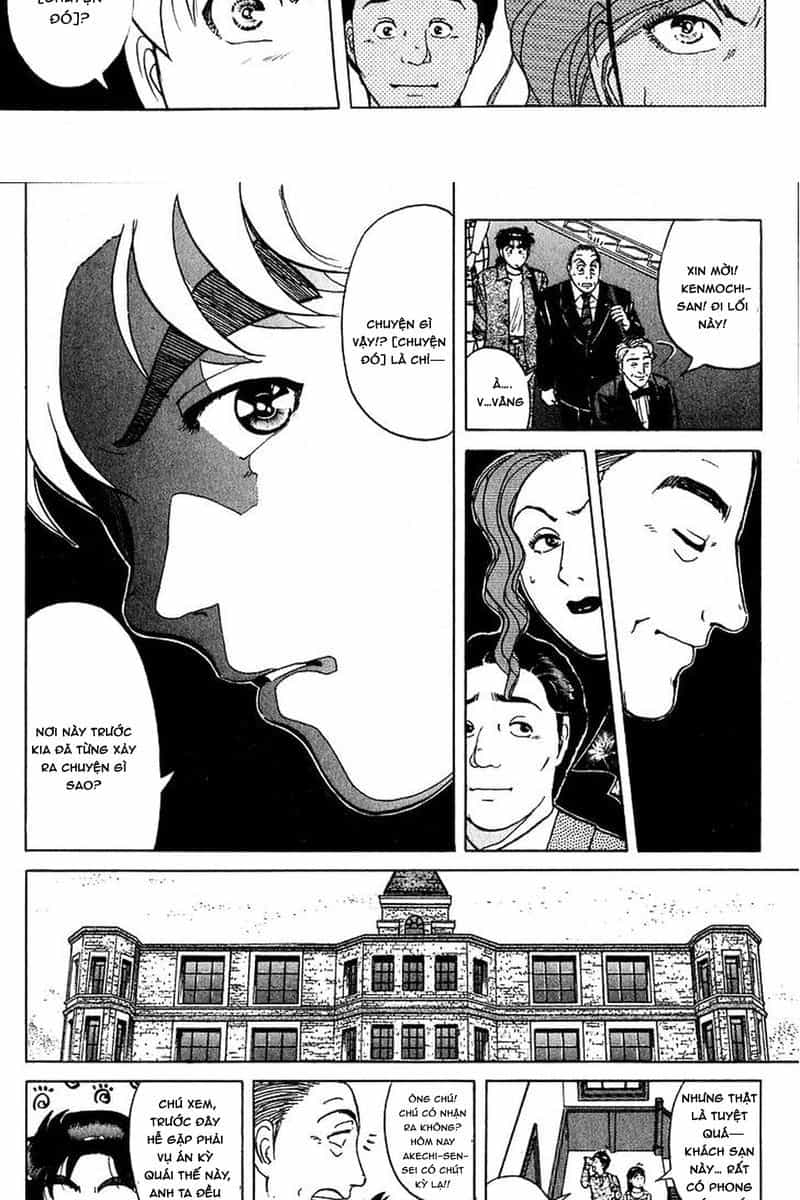 Thám Tử Kindaichi - Case Files - Chương 162 - ảnh 15