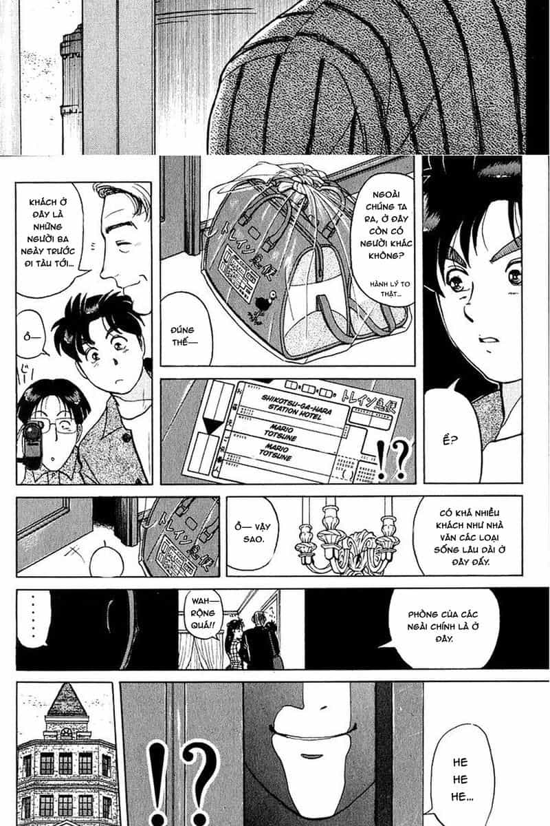 Thám Tử Kindaichi - Case Files - Chương 162 - ảnh 17