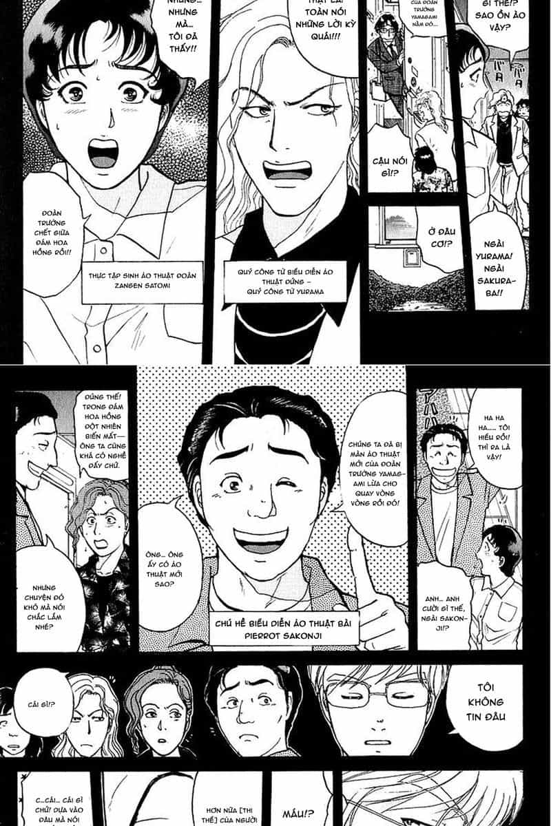 Thám Tử Kindaichi - Case Files - Chương 162 - ảnh 3