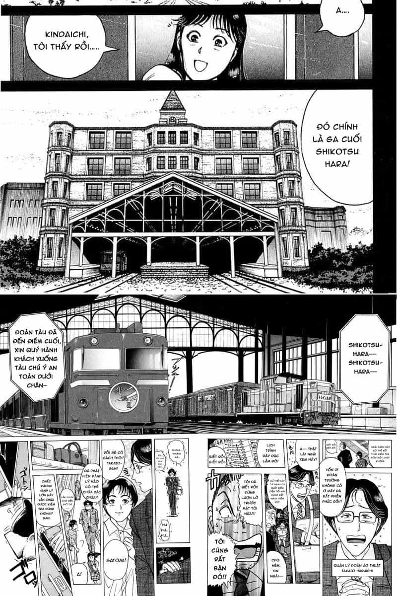Thám Tử Kindaichi - Case Files - Chương 162 - ảnh 6