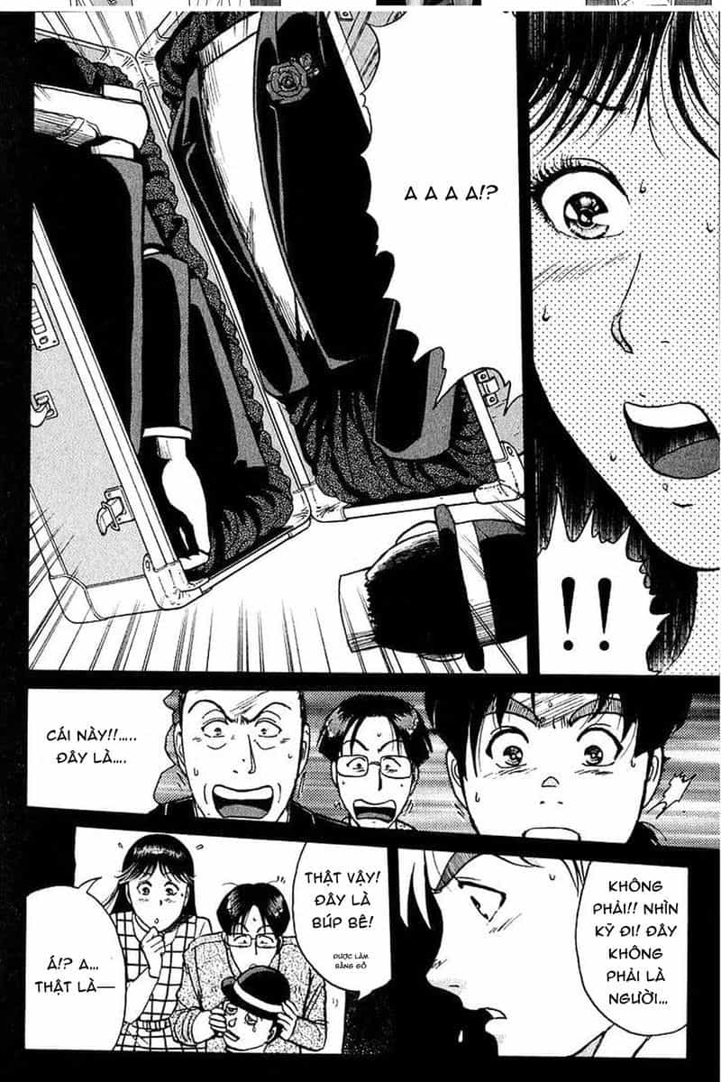 Thám Tử Kindaichi - Case Files - Chương 162 - ảnh 7