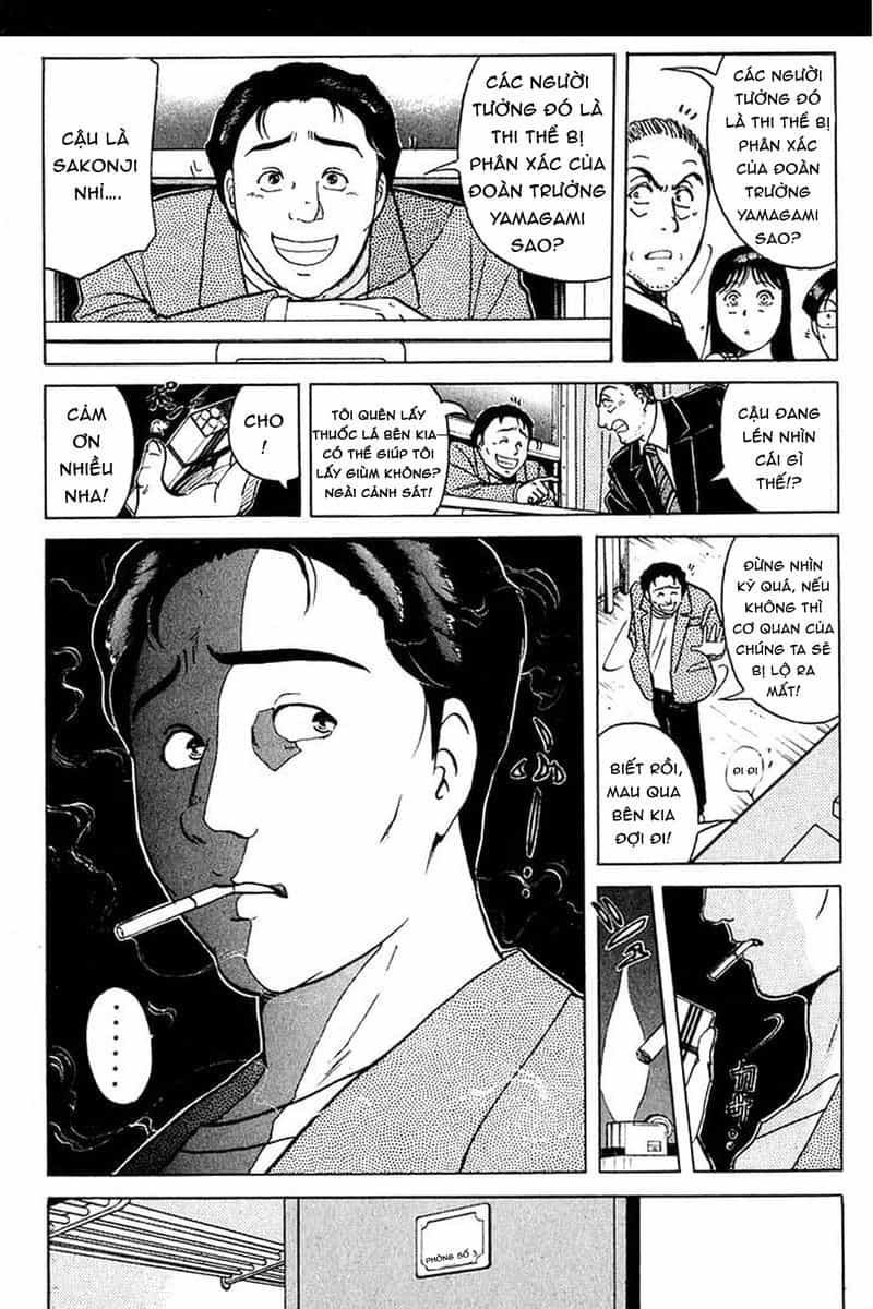 Thám Tử Kindaichi - Case Files - Chương 162 - ảnh 8