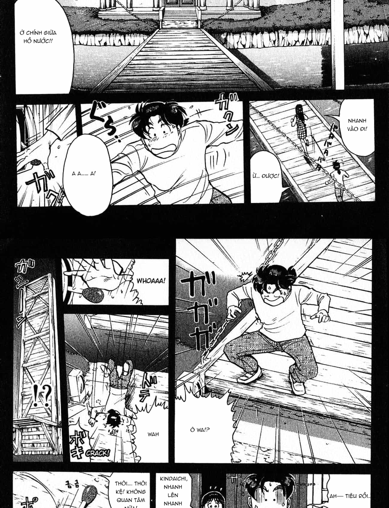 Thám Tử Kindaichi - Case Files - Chương 163 - ảnh 15