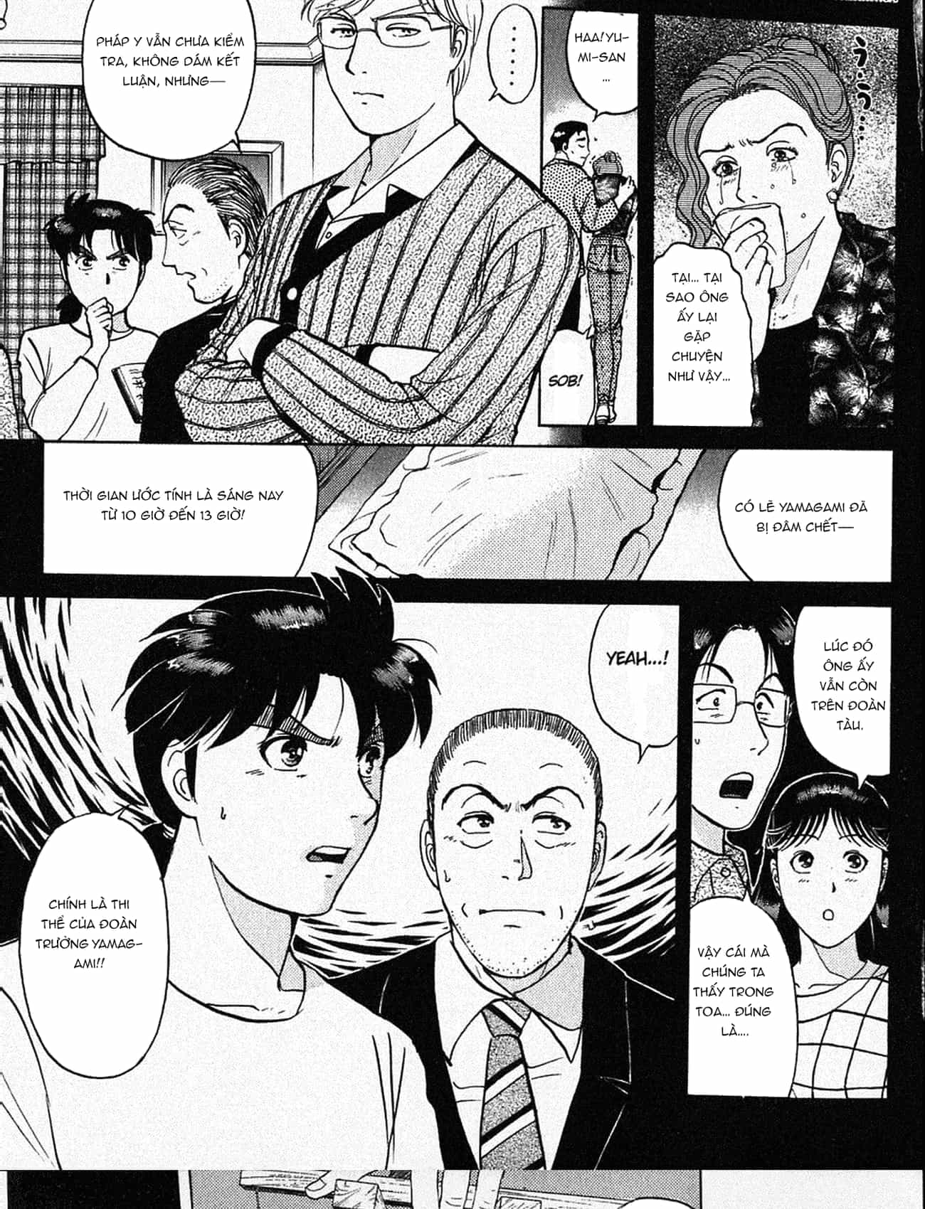 Thám Tử Kindaichi - Case Files - Chương 163 - ảnh 4