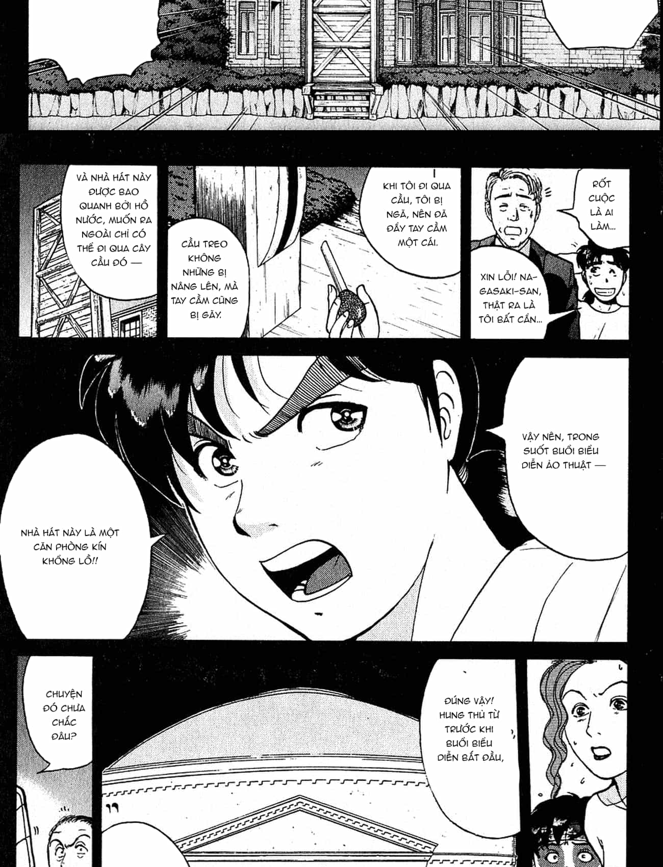 Thám Tử Kindaichi - Case Files - Chương 164 - ảnh 11