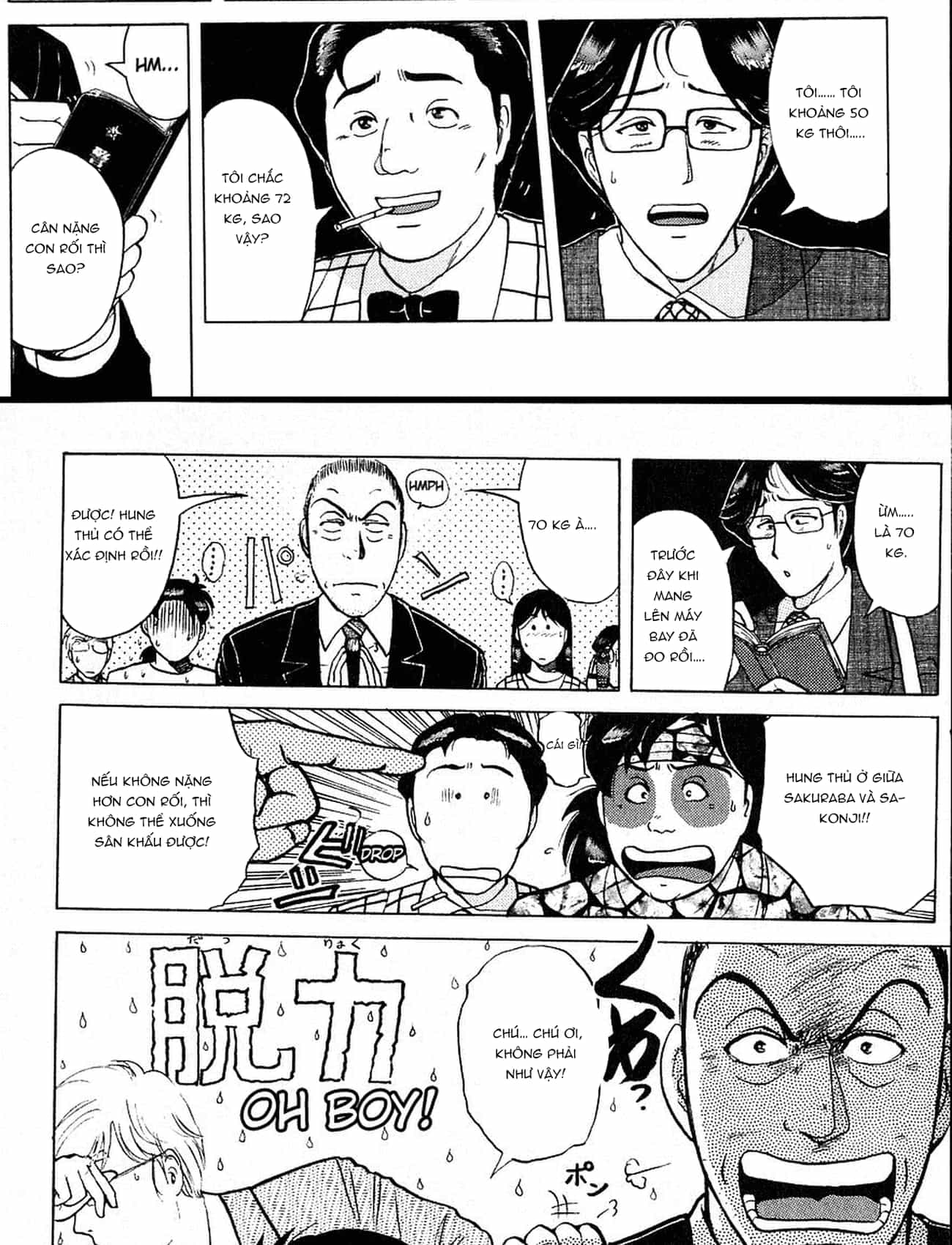 Thám Tử Kindaichi - Case Files - Chương 164 - ảnh 19