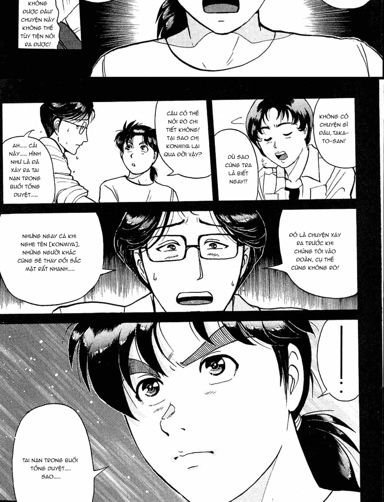 Thám Tử Kindaichi - Case Files - Chương 164 - ảnh 25