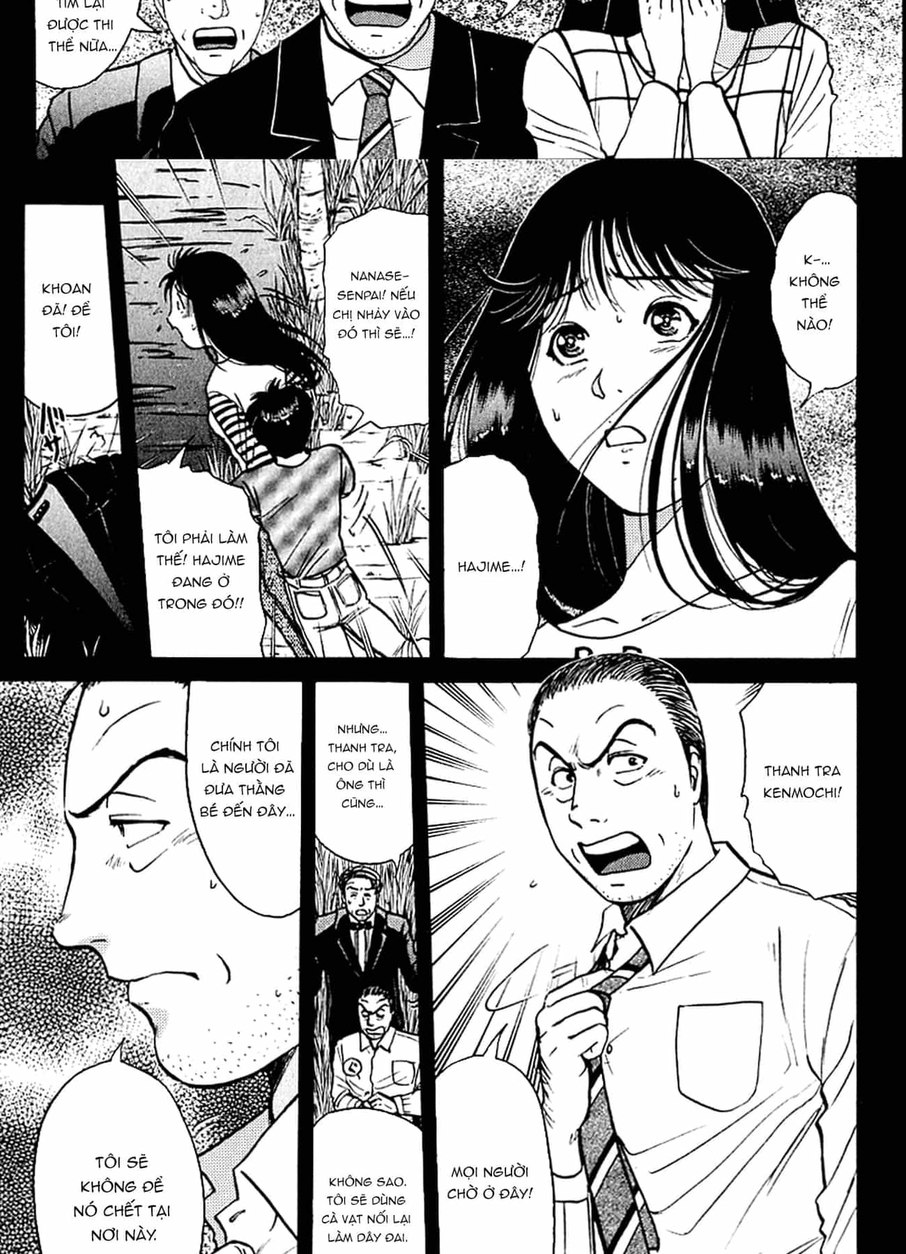Thám Tử Kindaichi - Case Files - Chương 165 - ảnh 13
